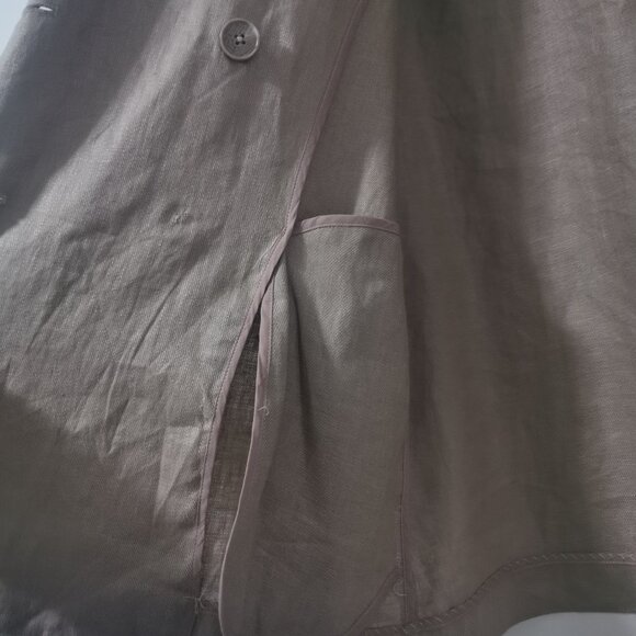 Assembly Label linen blazer - Picture 7 of 11